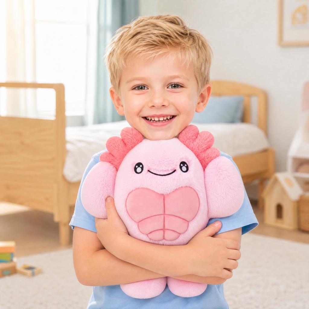 Novelty Plush Stuffed Animal Toy - Soft Cuddly Doll for Kids, Great Gift Idea