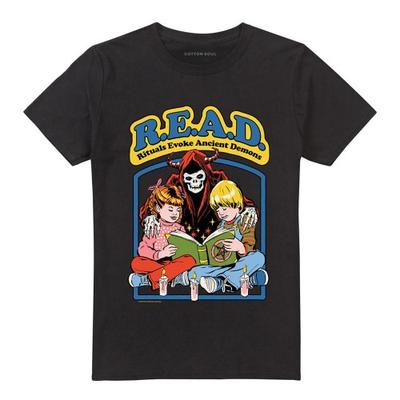 Steven Rhodes Unisex Adult Read T-Shirt