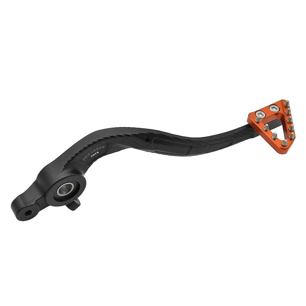 Motorcycle CNC Rear Foot Brake Lever Pedal For KTM 125-500cc SX XC XCW EXC EXCF For Husqvarna TC TE TX FE 2017 2018 -2022