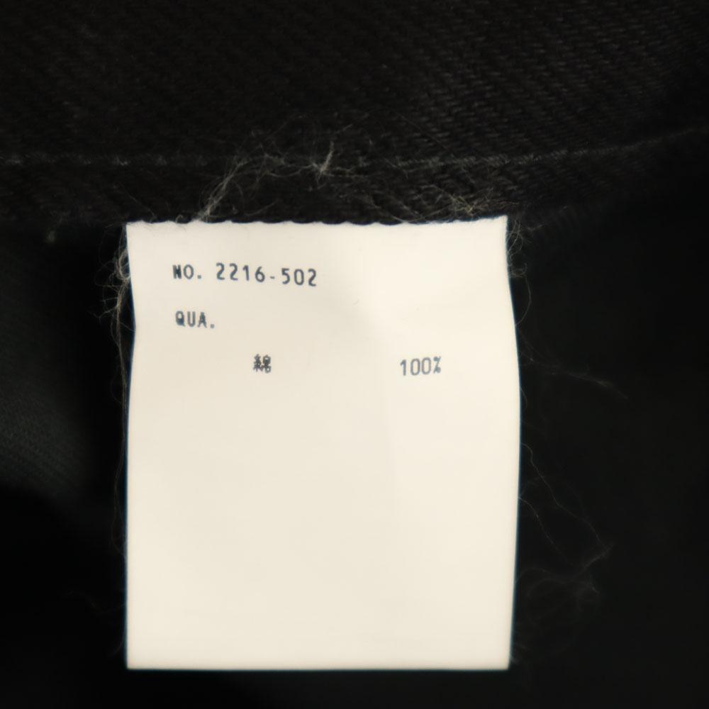 LAD MUSICIAN Tapered Denim Pants 42 Black Jeans Men's Used