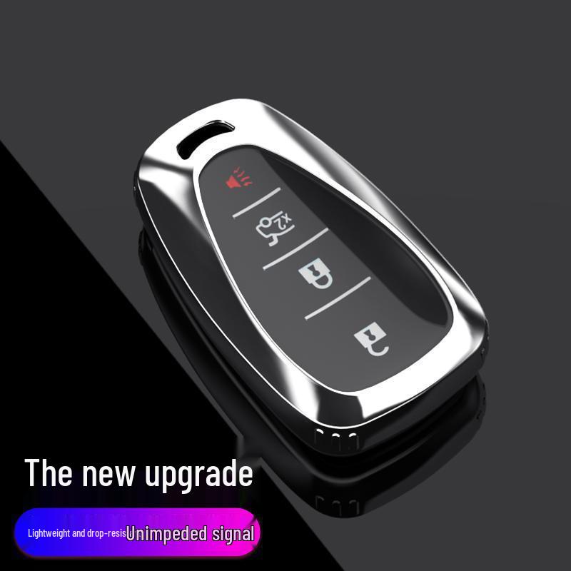 Chevrolet Equinox, Trailblazer, Malibu XL Key Cover and Interior Decoration Accessory