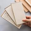 4 Typy Kraftový Papír Zápisník Plánovací Papír Prázdný Zápisník Přenosný A Odtrhávací Zápisník Ins Blok na Poznámky Seznam Úkolů Plánovač Zápisník