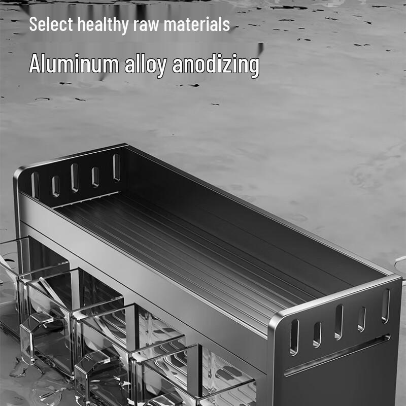 Yingbai Modern 3-Tier Tabletop Seasoning Storage Rack