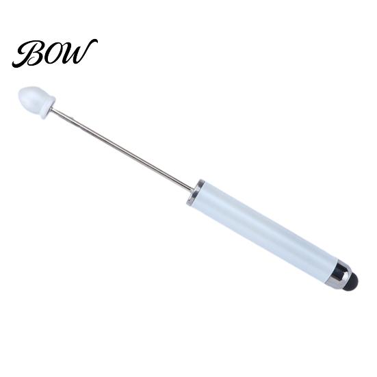 Stylish Gradient Stylus for Touch Screens Beadable Pen Touchscreen, Screen Pen, High Highly Sensitive Phones Precision Writing School Office Classroom