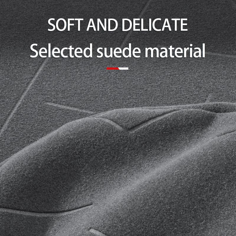 For ZEEKR 001 2025 2025 Suede neck pillow Headrest and waist support Comfortable waist car seats interior accessories