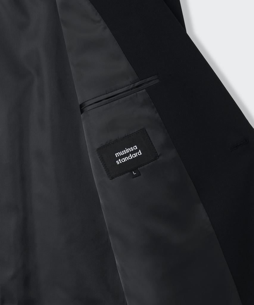Musinsa Standard Big Daddy Oversized Blazer [Black]