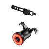 Smarted Brake Sensing Rear Light Rechargeable Waterproofed Bicycles Rear Light for Road and Mountain Bikes