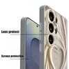 Magnetic For Magsafe Case For Samsung Galaxy S26 Ultra S25 Edge S24 Plus S23 FE S22 A17 A54 A55 A56 A57 5G Lovely Hearts Pattern Cover