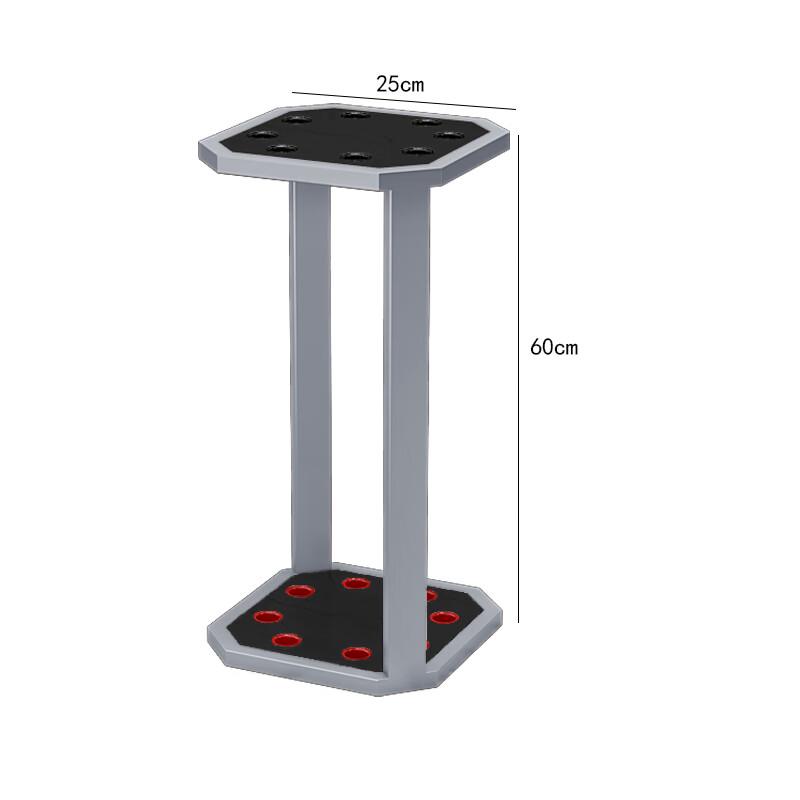 Floor-Standing Billiard Cue Rack