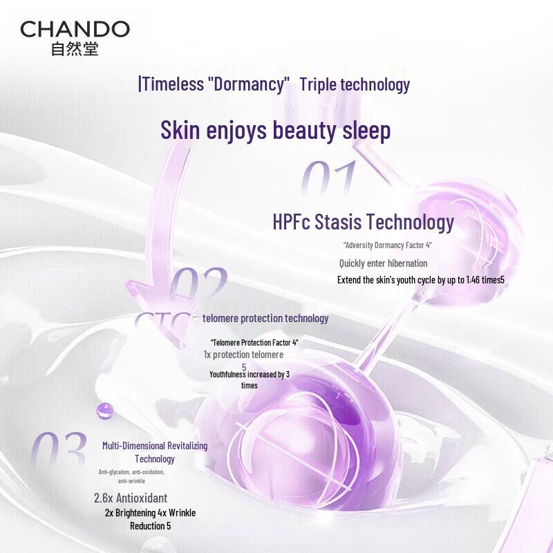 CHANDO Timeless Fresh Skin Activating Lotion