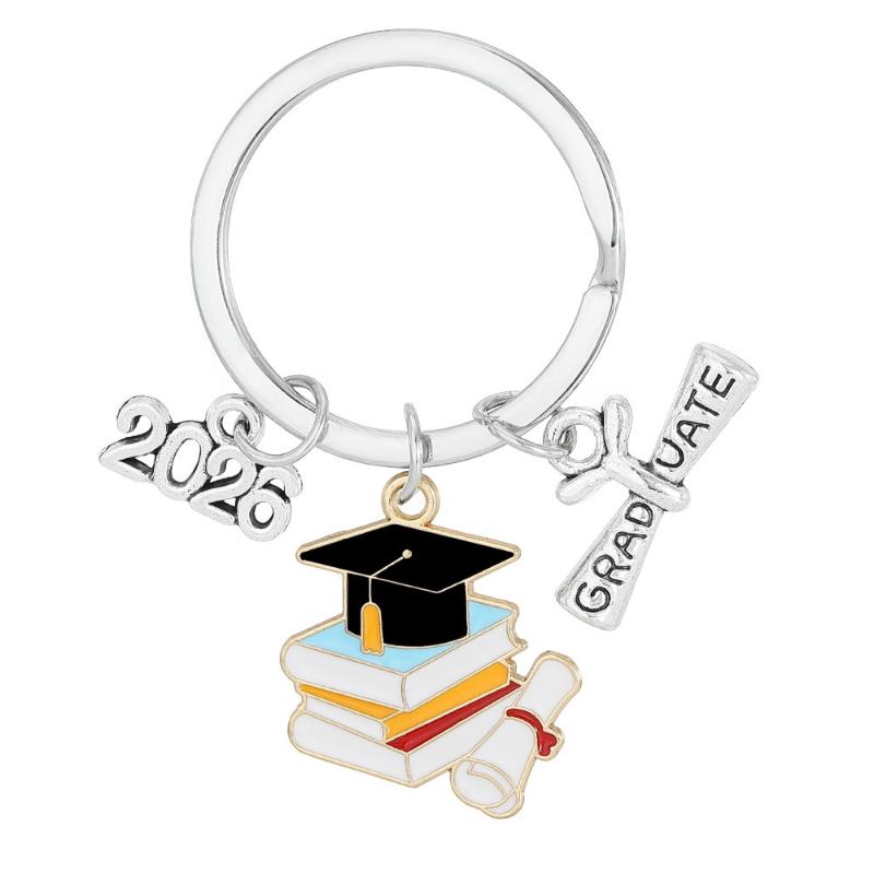 36 Stück/12 Sets 2026 Abschluss Schlüsselanhänger Set Mit Anhängern & Taschen, Für High School, College, Krankenschwester Absolventen, Freunde, Rucksackanhänger