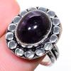 Amethyst Gemstone Handmade 925 Sterling Silver Jewelry Ring Size 7