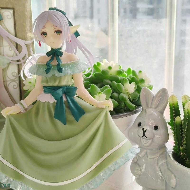 Taito Coreful Frieren Figure Authentic In Stock Action Figure Frieren Beyond Journey'S End Dress Ver. Anime Prize Collectible