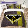 Alemannia Aachen Pattern Bedding,Quilt Set Quilt Cover Pillowcase Home Birthday Gift(1 * duvet cover + 2 * pillowcase, without core)_lx