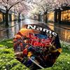 Custom Name Personalized Transformers Print Umbrella, Auto Open Close, 8‑Rib Sturdy Frame, Commute Camping Hiking Use, Birthday Gift