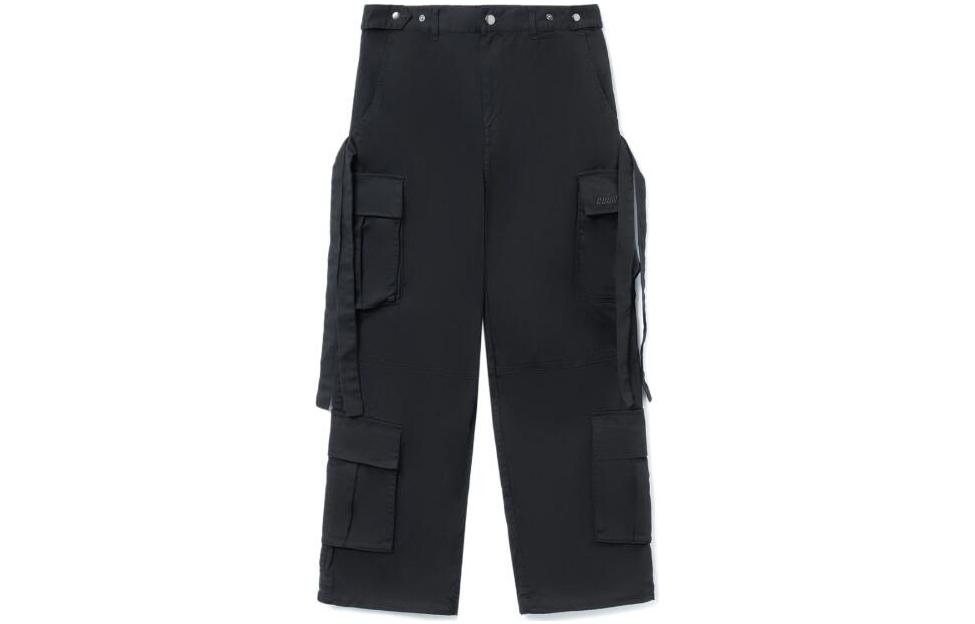 Li Ning CF Tracing Casual Pants Unisex Black AKXR557-3 M