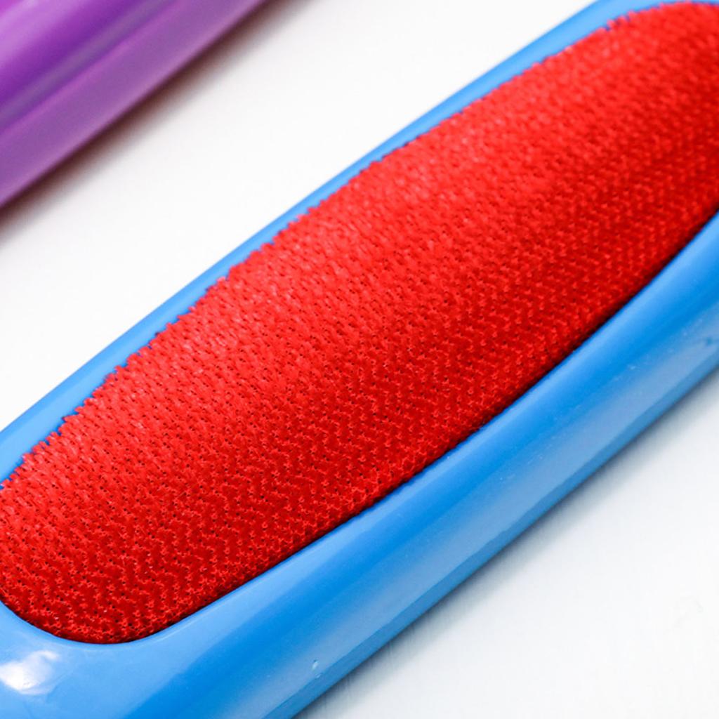 Creative Plastic Carpet Dust Brush for Clothes Sofa Bed Chair Furniture Draf