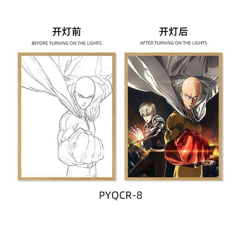 

Аниме Ночник ВАН ПАНЧ МЕН