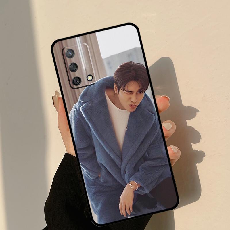 Korean Actor Lee Min ho Case For Oppo A80 A60 A40 A15 A16 A17 A57 A94 A74 A54 A76 A96 A18 A38 A58 A78 A98 A6 A5 Pro