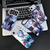 Genshin Impact Ganyu Soft Phone Case for iPhone 15 16 17 Pro Max 17Air 16E 14 Plus 13 12 Mini Shockproof Cover Back Shell