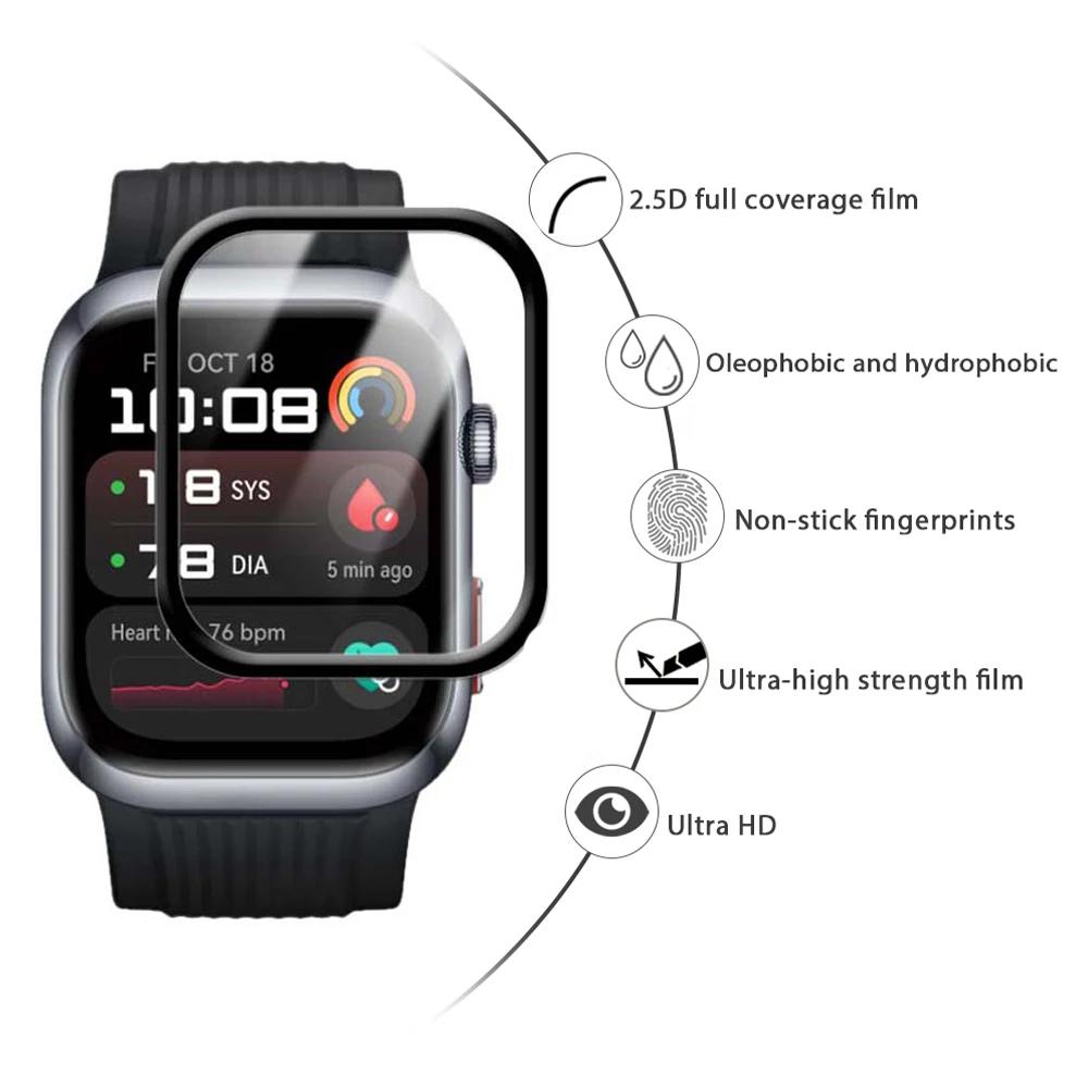 20D Screen Protector for Huawei Watch D2 Anti-scratch Soft Film Full Coverage Ultra-HD Protective Film (Not Glass) Accessories
