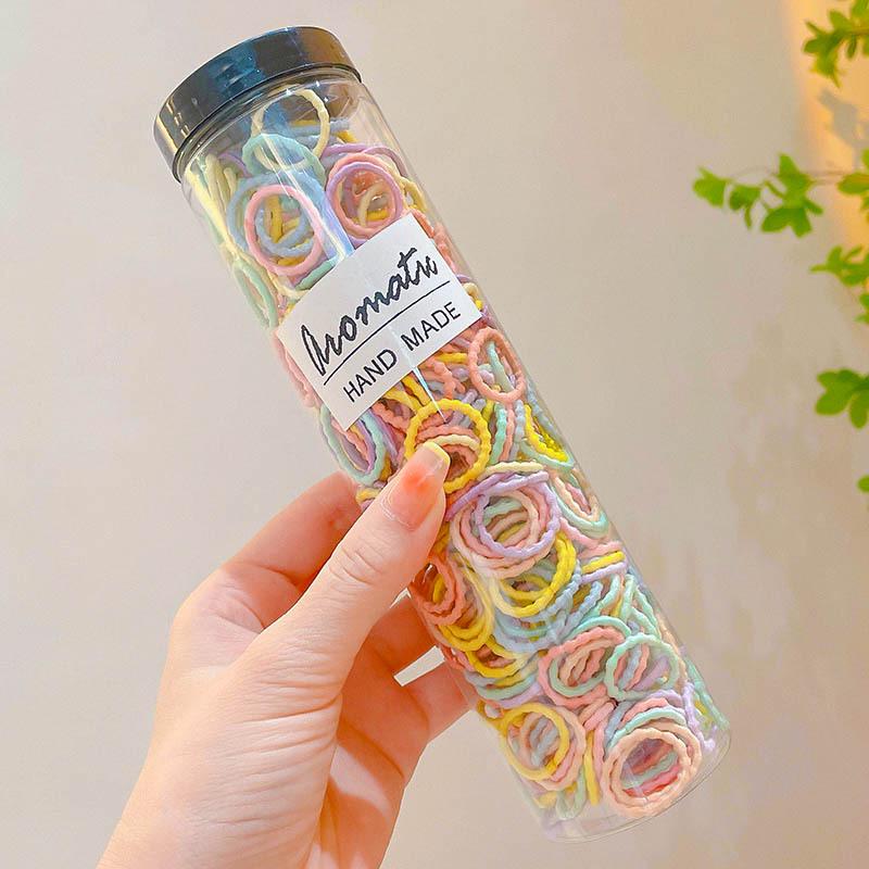 Autumn & Winter High Elasticity Hair Ties - Korean Style Simple Hair Rope for Women