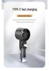 New F1 Spray Fan: Portable USB-Charged, Hydrating Humidifying Fan for Desktop or Outdoor Use