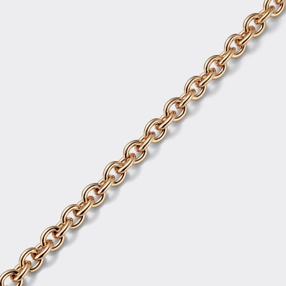 GU by Uniqlo Heart Motif Volume Chain Necklace