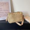Stylish Canvas Shoulder Bag for Women, Multi-Pocket Tote with Adjustable Strap and Durable Design