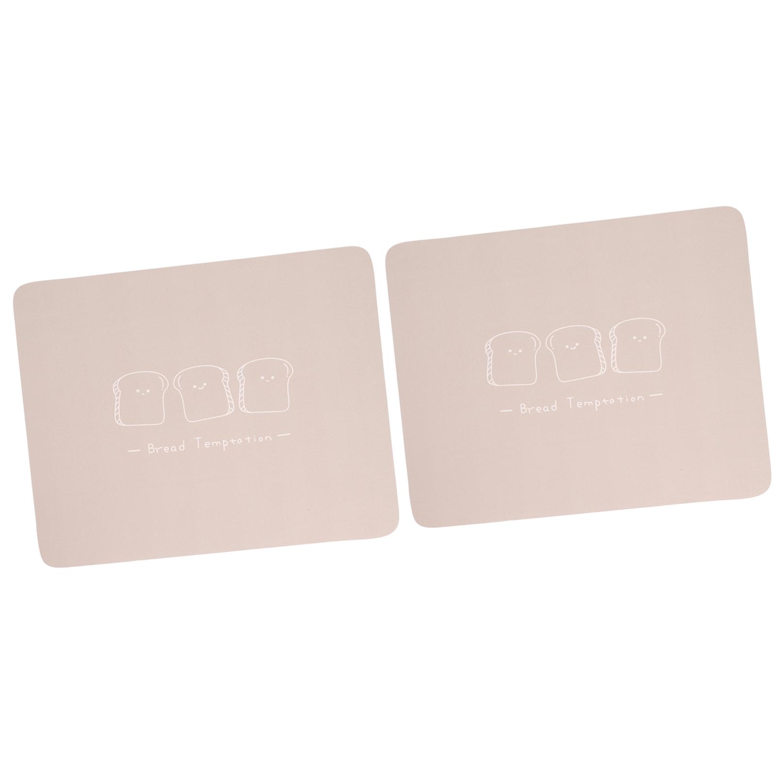 

Coffee Bar Mat 3.5mm Thick Simple Anti Slip Bottom Waterproof Noise Reduction Dish Drying Mat for Kitchen Dining Room 30x40CM