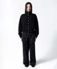 Insilence Women Soft Snap Jumper Black