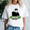 Friends Tv tshirt female graphic Psychedelic Pastel Trendy Colorful Punk t shirt Psychedelic 80s kawaii Retro