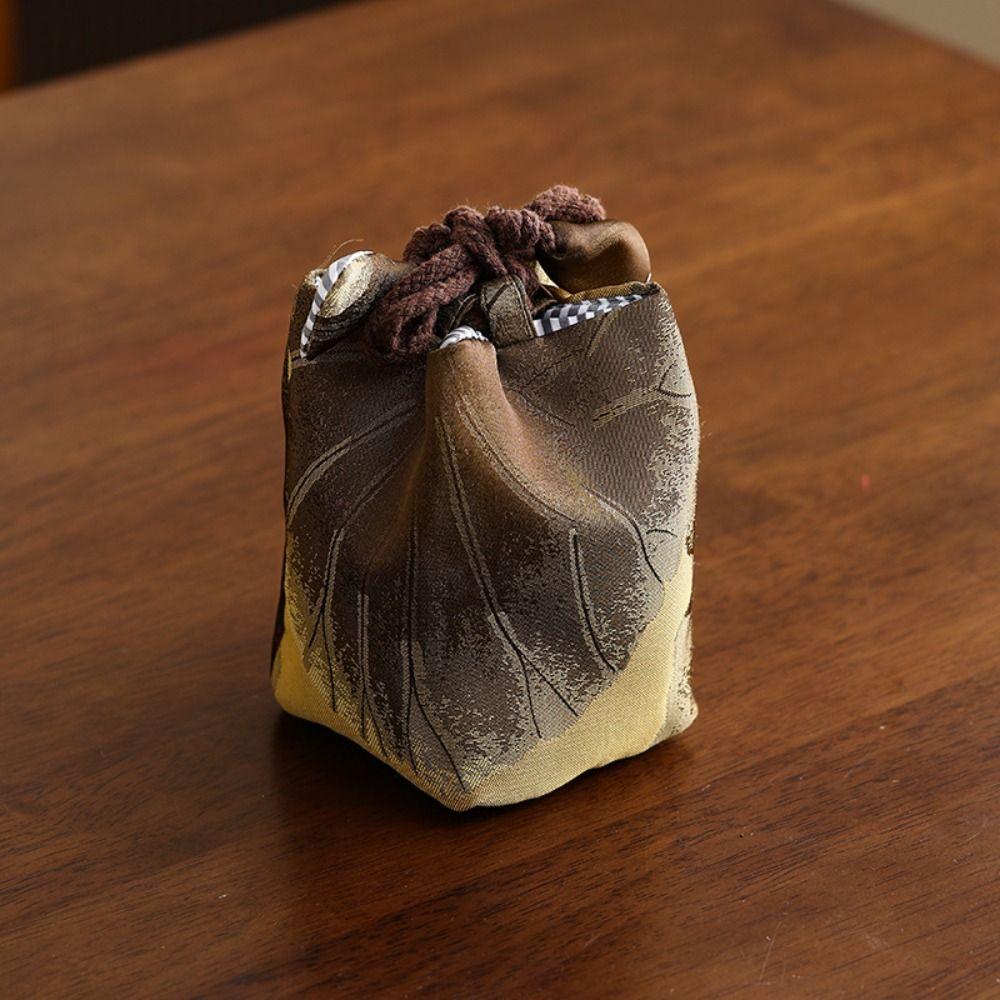 

Chinese Style Teaware Storage Bag Breakage-proof Small Item Pouch Travel Style7