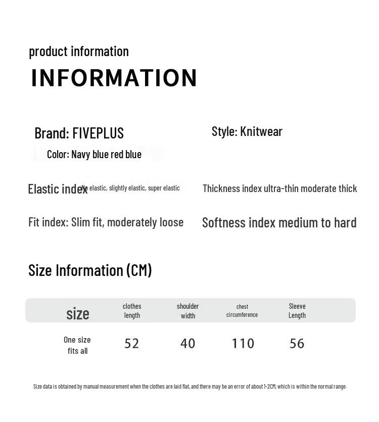 FivePlus Women's Color-block Plaid Knit Cardigan