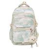 Schoolbag female simple new large-capacity student backpack junior high school students niche high value leisure travel backpack