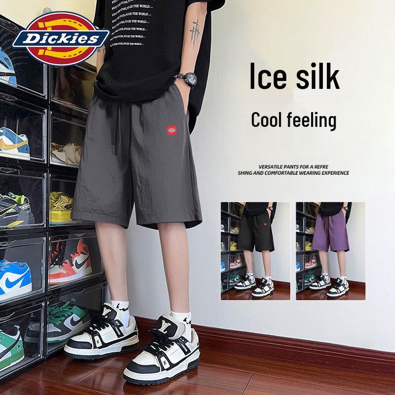 

Мужские охлаждающие быстросохнущие карго-шорты Dickies из ледяного шелка XL