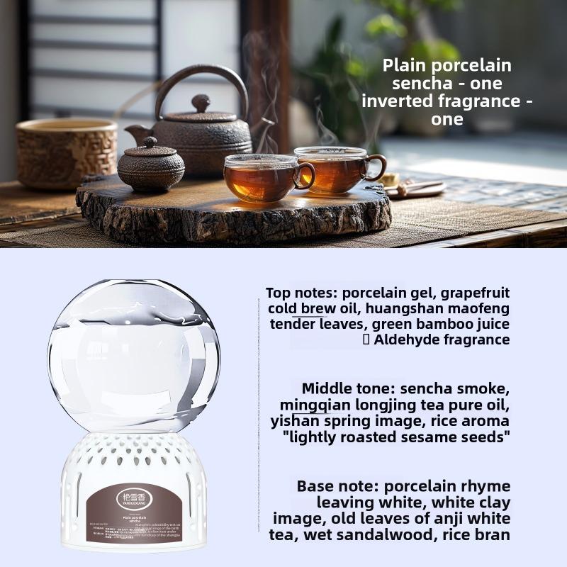 

Бытовой перевернутый ароматизатор для дезодорации и устранения запахов в спальне и ванной комнате, освежающий воздух в ванной Vegetarian porcelain sencha