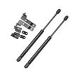 2Pcs Hoods Bonnet Lift Support Gas Struts For Nissan Frontier Navara D40 2004-18