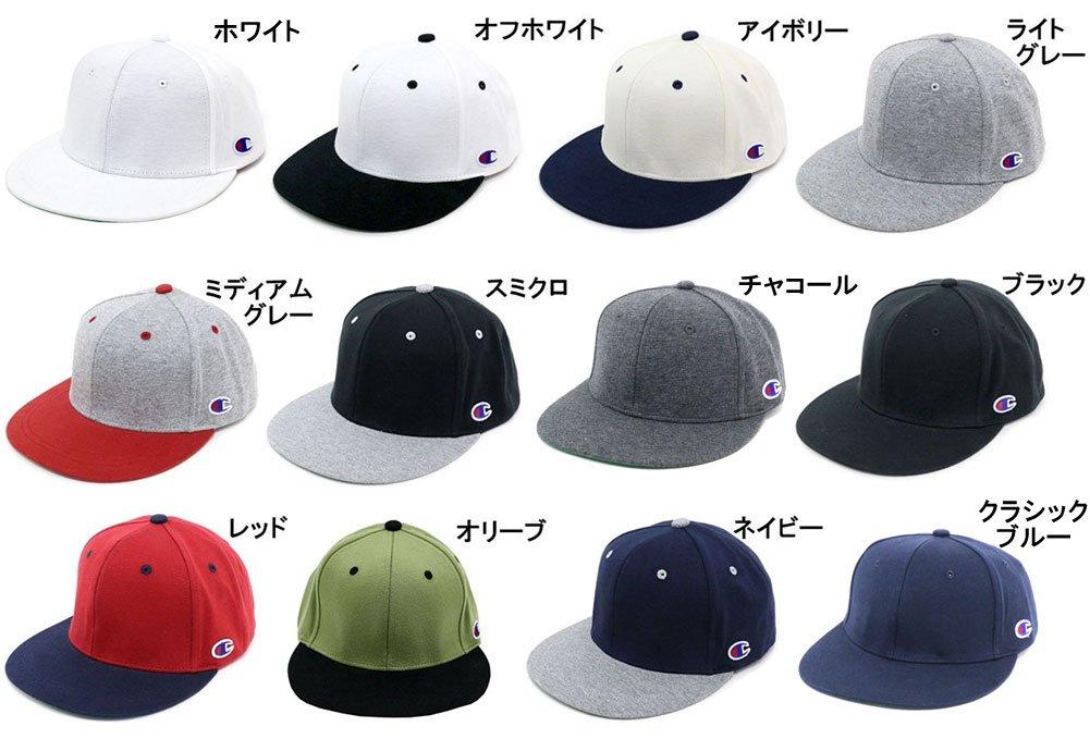 [Champion] Cap Hat Baseball Cap Single Emblem Black F Size = Head Circumference 57–59 Cm