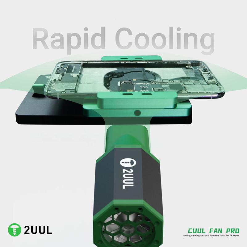 2UUL DA97 DA970 130000 U/min Cuul Fan Pro Elektrischer Luftreiniger für die Handy-Wartung Schnelle Kühlung Schnelle Trocknung Reinigungsgerät