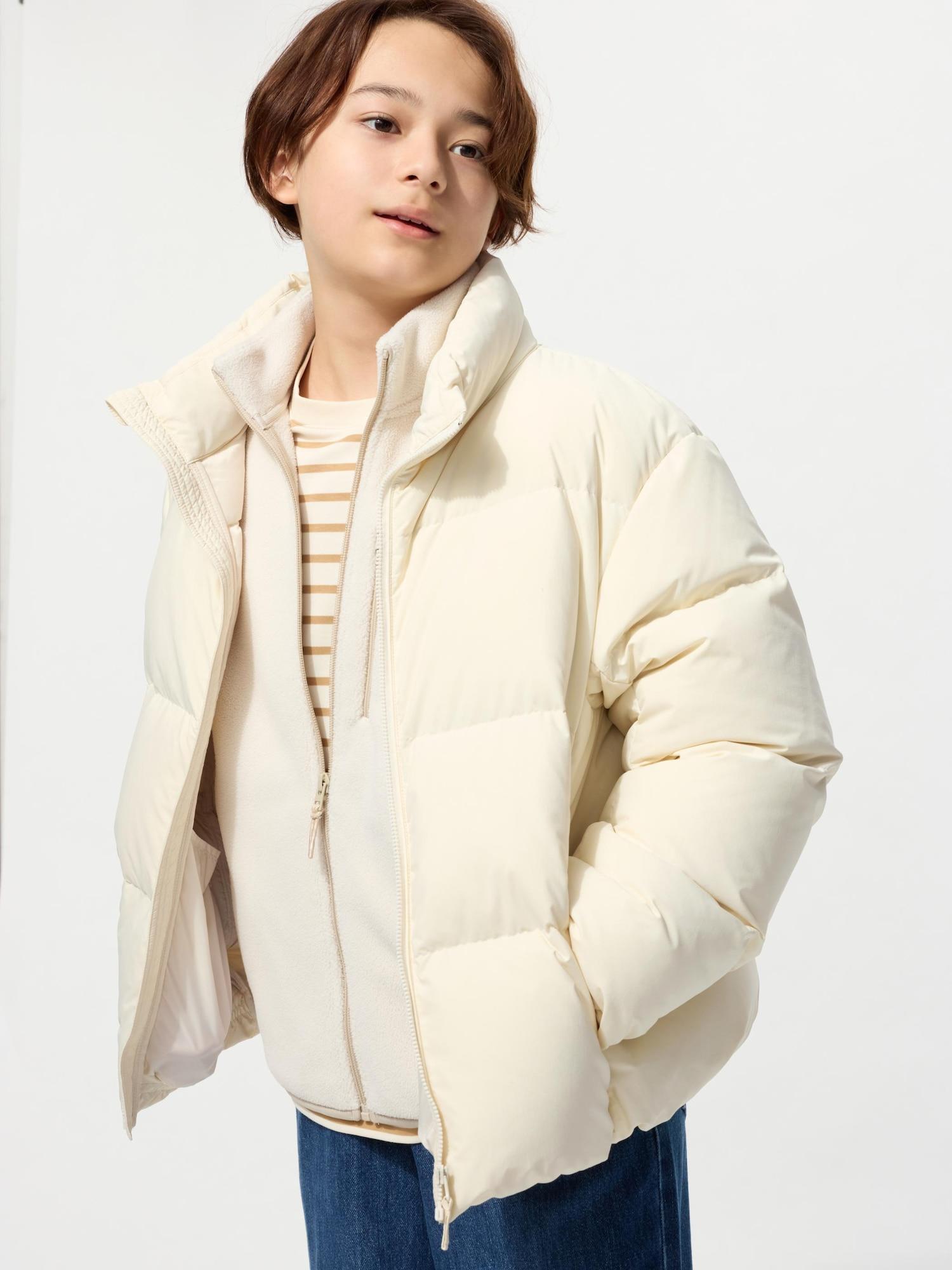 

Пуховик Uniqlo 01 OFF WHITE/110