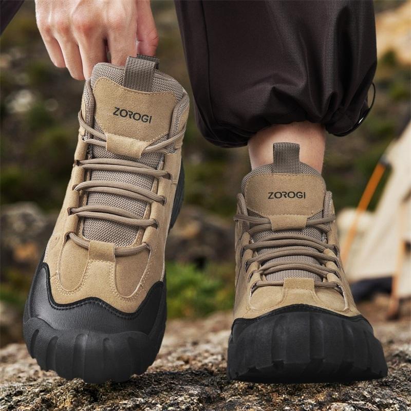 Herren Wanderschuhe sind rutschfest, leicht, modisch und vielseitig. Herren Outdoor Reiseschuhe. Herren Campingschuhe