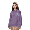 Li Ning X LOL Sports Life Collection Sweatshirt Unisex Dark Crystal Purple AWDUF49-2