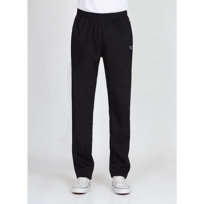 Men's Thickened Warm Straight-Leg Casual Trousers for Autumn and Winter Sports Trousers