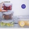 LOCK&LOCK 4-Piece Plastic Food Storage Container Set