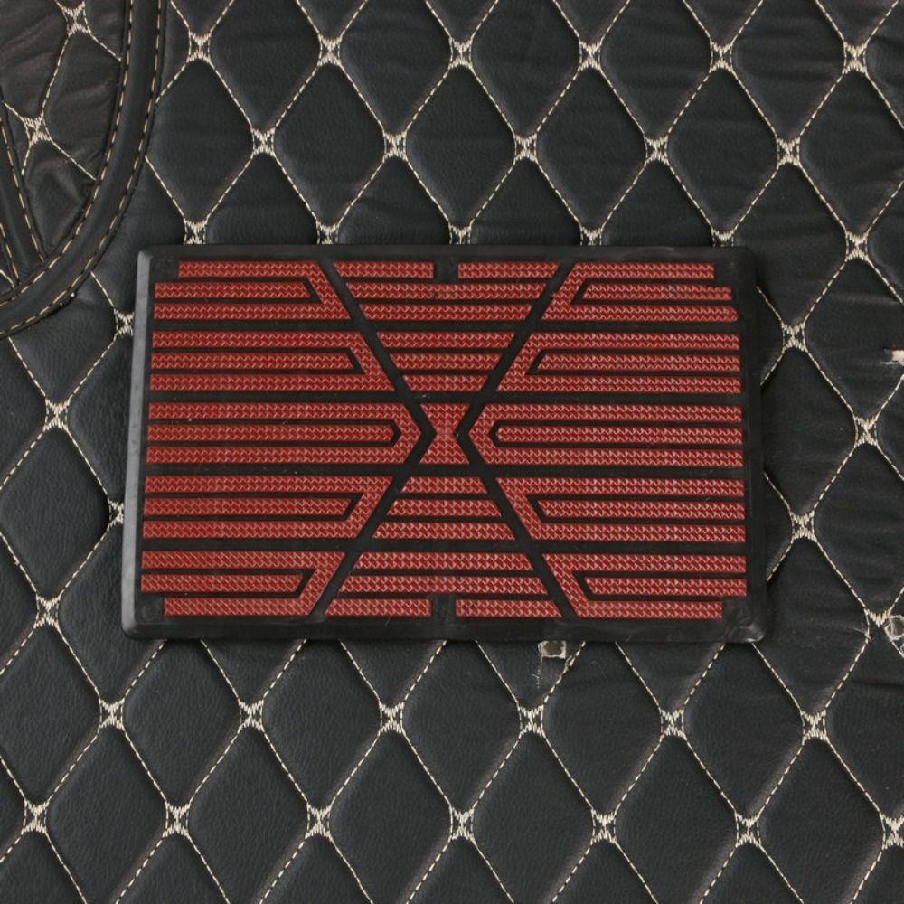 23x15cm Heel Mat Non-slip Anti-Skid Pedal Pad Fashion Car Foot Carpet Pad  Car Interior