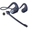 Dual Ear Support Bluetooth Headset with MicCuff G9, Wireless Earphones with Air Conduction Ear Hook, ENC Noise Cancelling, Hands-Free