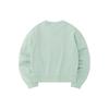 Anta Printed Letter Round Neck Pullover Sweatshirt Women Sweatshirt Stone-Green 962348707-2