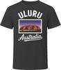 Uluru Australia Tourist Vacation Gift T Shirt