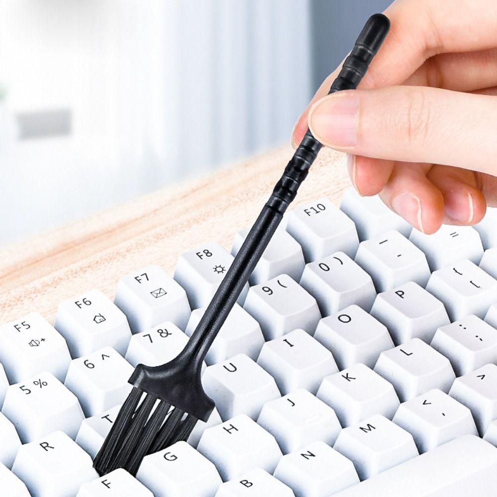 10Pcs Portable Car Phone Dust Brushes Small Tools Dust Cleaner Shaver